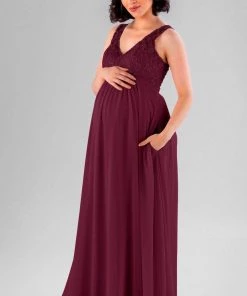 Kennedy Blue Sample Palmer Try On Maternity Dresses
