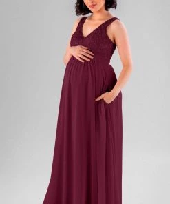 Kennedy Blue Try On Maternity Dresses Sample Palmer Size M10