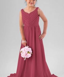 Kennedy Blue Try On Junior Dresses Sample Saylor