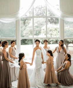 Kennedy Blue Chiffon Fabric Swatch Page Bundle Sale