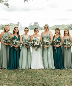 Kennedy Blue Chiffon Fabric Swatch Page Bundle Sale